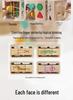 Multifunctional Bead Maze & Pegboard Educational Toy for Shape Recognition & Grip Training