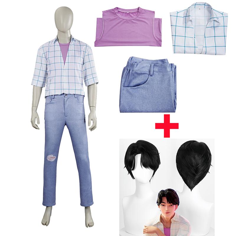 Saja Boys Jinu Abby Baby Μυστηριώδης Ρομαντισμός Κοστούμι Cosplay Kpop Δαιμονοκυνηγοί Ρούχο Ρόλων Αποκριάτικη Στολή Για Παιδιά Ενήλικες