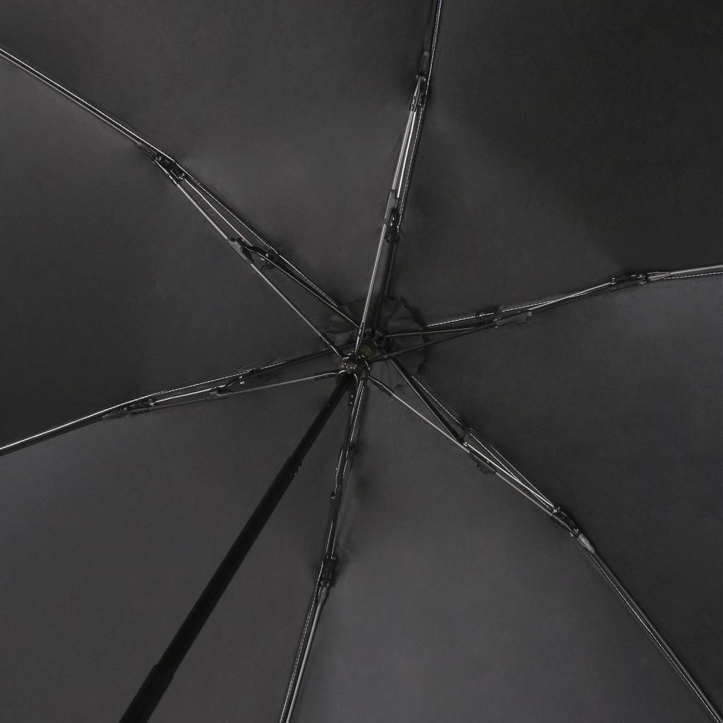 MACKINTOSH PHILOSOPHY Barbrella Sun Protect Folding Ultra Light Heat UV Off White Umbrella, Lightweight, Blocking, Blocking, Protection, 55cm, Plain,