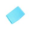 Kitchen Drain Pad Rectangle Dish Drainer Tray Kitchenware Spoon Mat Vegetable Fruit Drying Rack Cleaning Brushes Sponge Holder