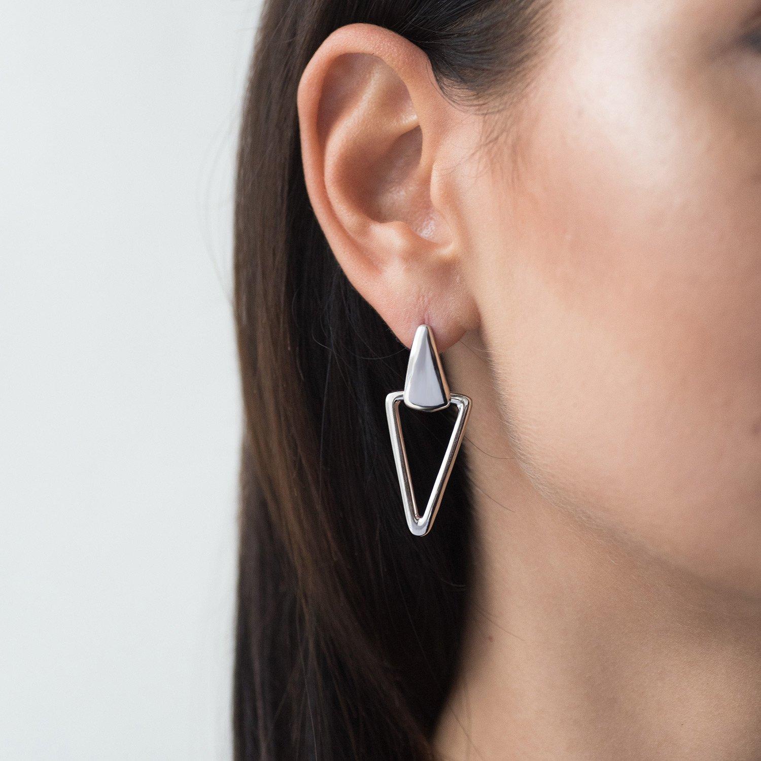 

Срібні сережки срібний