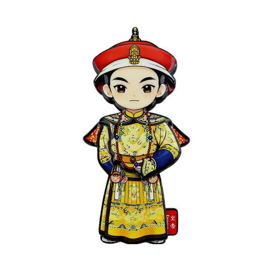 Peking Opera Character Refrigerator Magnet Chinese Style Wooden Peking Opera Role Fridge Magnet Home Kitchen