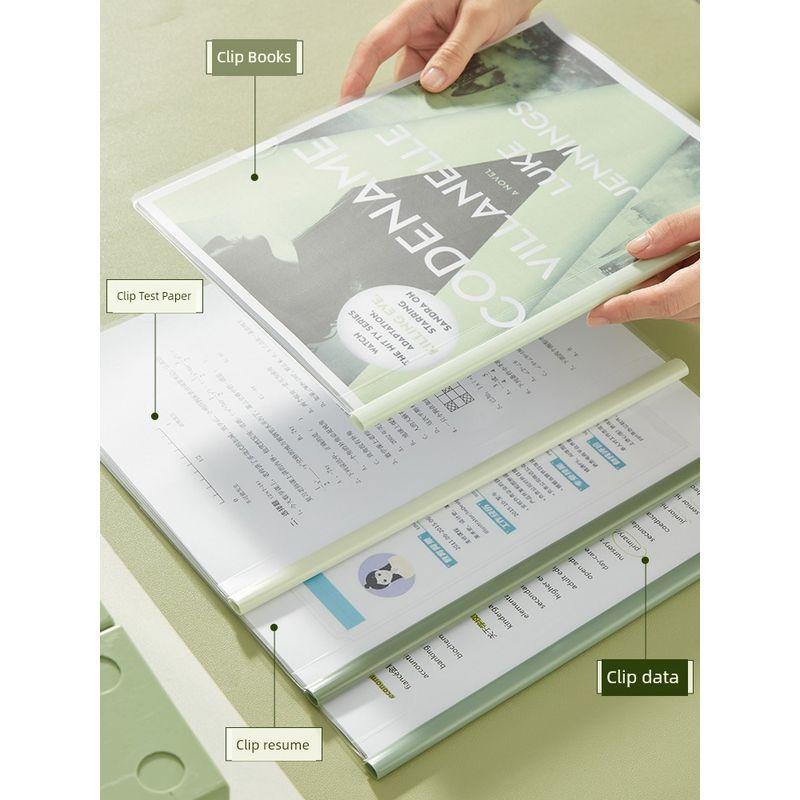 Grade Three Class Two File Insert Storage Tool Slide Grip Report Cover
