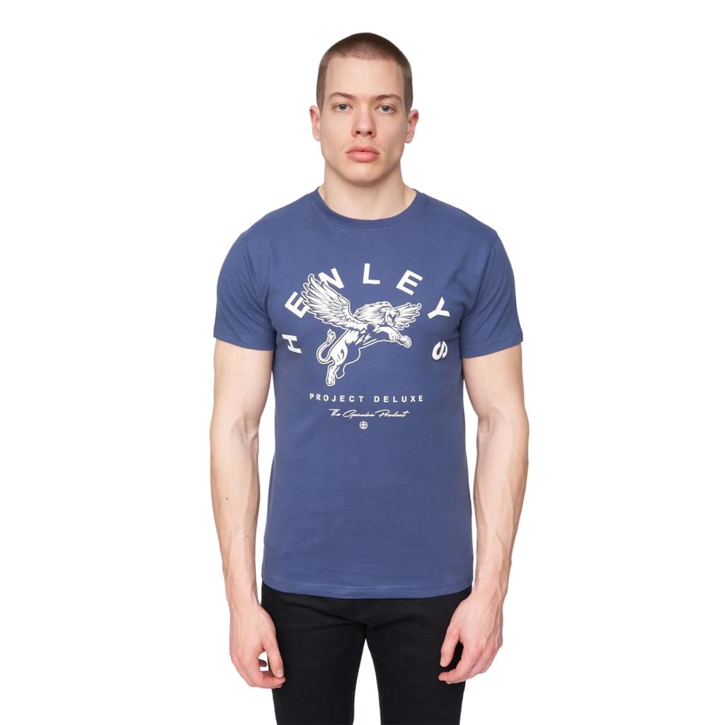 Henleys Mens Colhen Logo T-Shirt