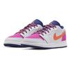 Jordan 1 Low GS Fire Pink Hyper Crimson 554723-502