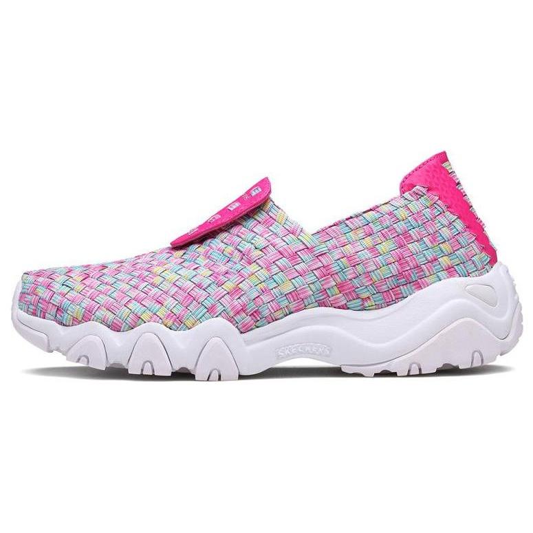(WMNS) Skechers DLITES 2.0  Pink Rainbow  Women s 88888017-PKMT EU 35.5