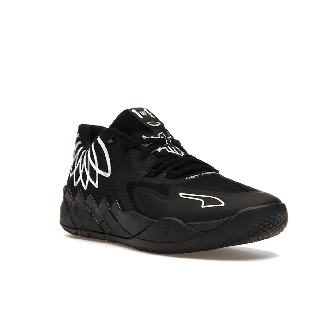 Puma MB.01 Lo Team Colors - Black Unisex Sneakers 376941-12