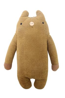 Shinada Fumofumo-san Іноно Коричневий (L) 15 x 7 x 35 см Плюшева іграшка Товари Тваринні товари FMNI-0168B