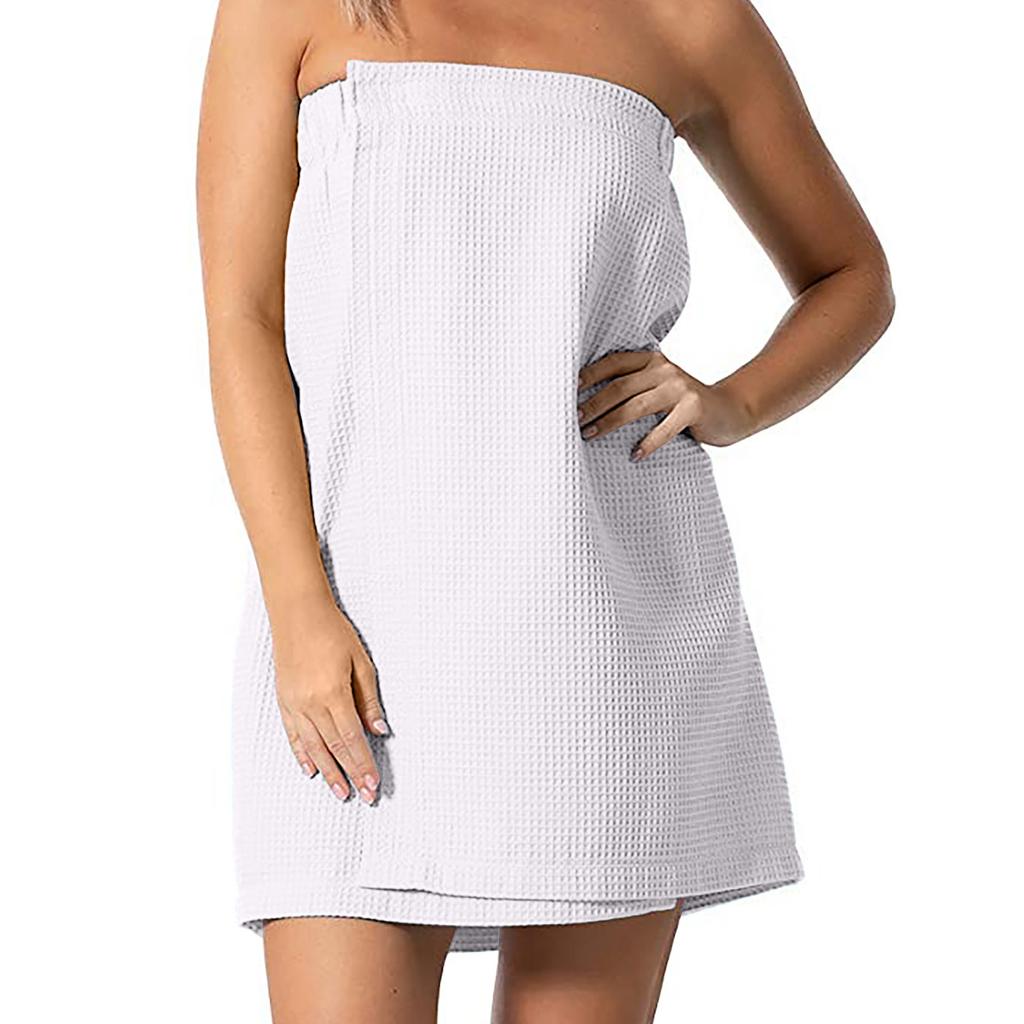 Ladies bath towel,Women’s -Spa Body Wrap with Closure