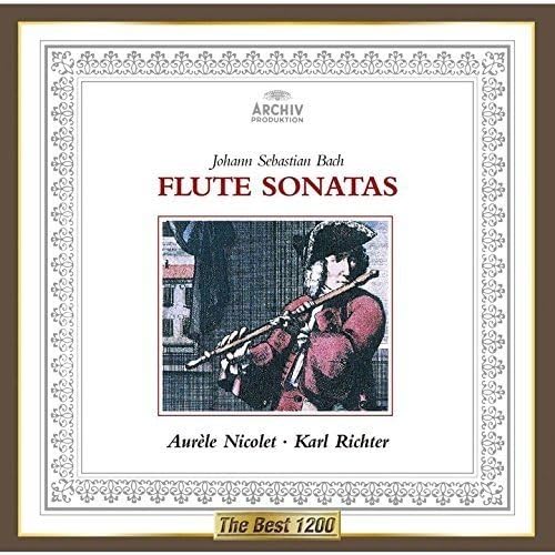 

CD AUREL NICOLET - Bach: Flute Sonatas UCCG5365 Japan Classical Used
