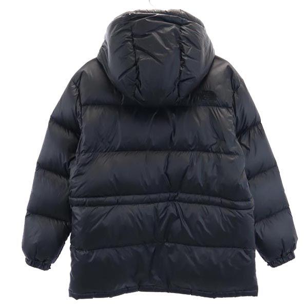The North Face NPW62131 Outdoor Down Jacket M Black Series Logo Women Used