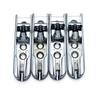 4pcs Bass Guitar Bridge Individual Bass Bridge Guitar Bridge Single Individual Tailpiece Single