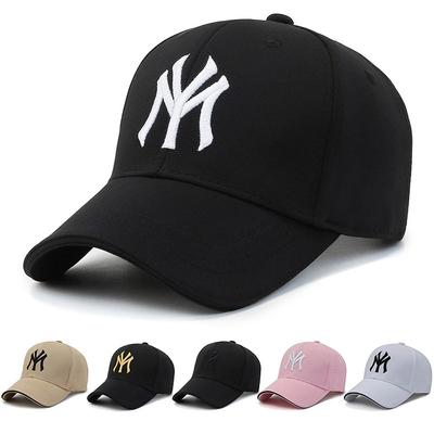 Hut Frühling und Herbst Herren und Damen Bestickte Alphabet-Kappe Outdoor Casual Paar Baseballkappe Street Fashion Sonnenhut
