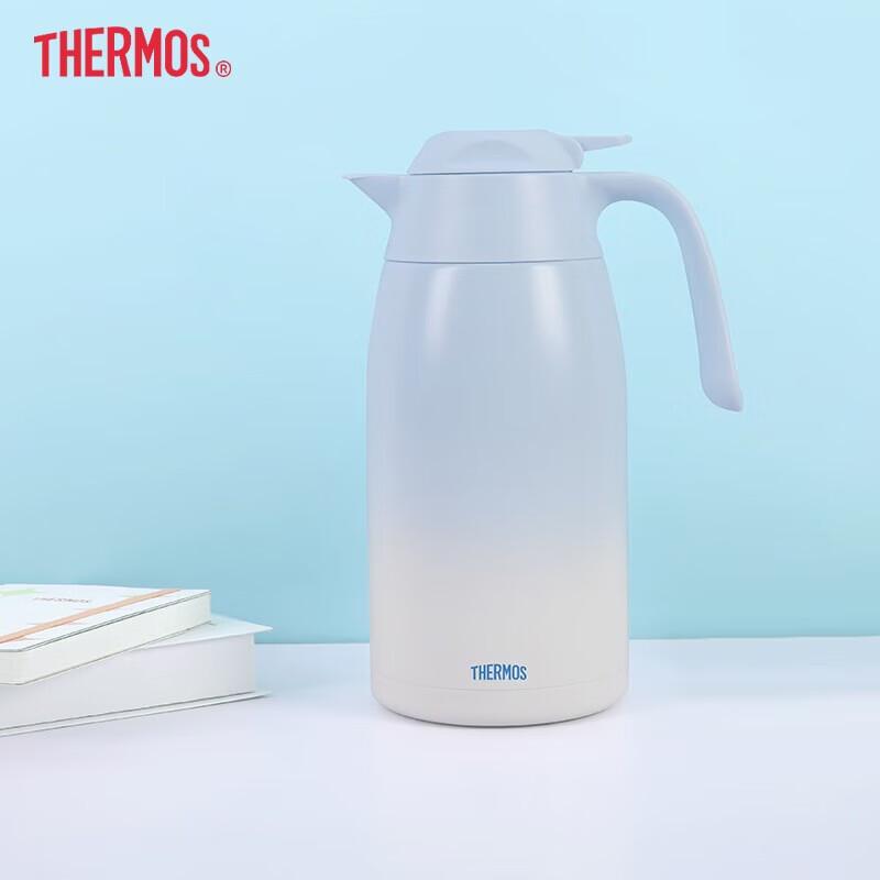 THERMOS THX-2000 2L Stainless Steel Vacuum Insulated Pot