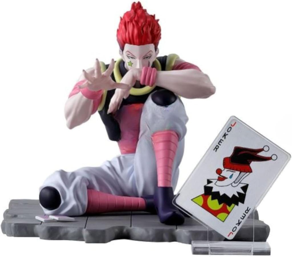 Hisoka figure, Hunter x Hunter Memorable Saga Special, approximately 9cm, official