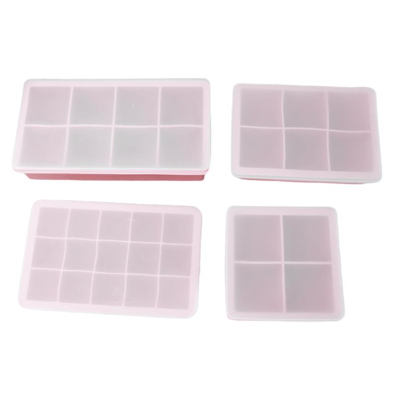 Commercial Food-Grade Silicone Ice Ball and Cube Mold