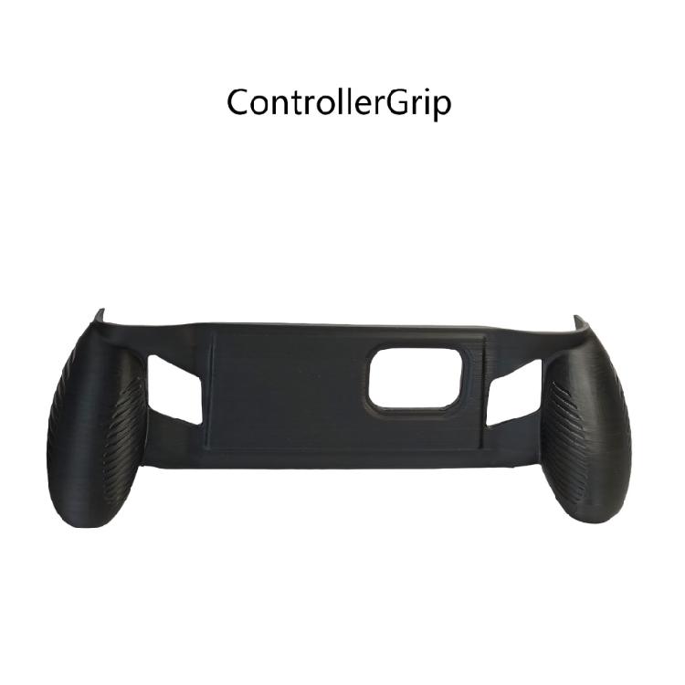 Handheld-Griffschale für Retroid Pocket 6, Griffzubehör mit Fingerkontaktform und unterer Öffnung für den täglichen Gebrauch, Tragbare Gaming-Nutzung