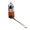 37Mm Pill Box Bottle Holder With Metal Spoon Storage Dispenser Pill Case