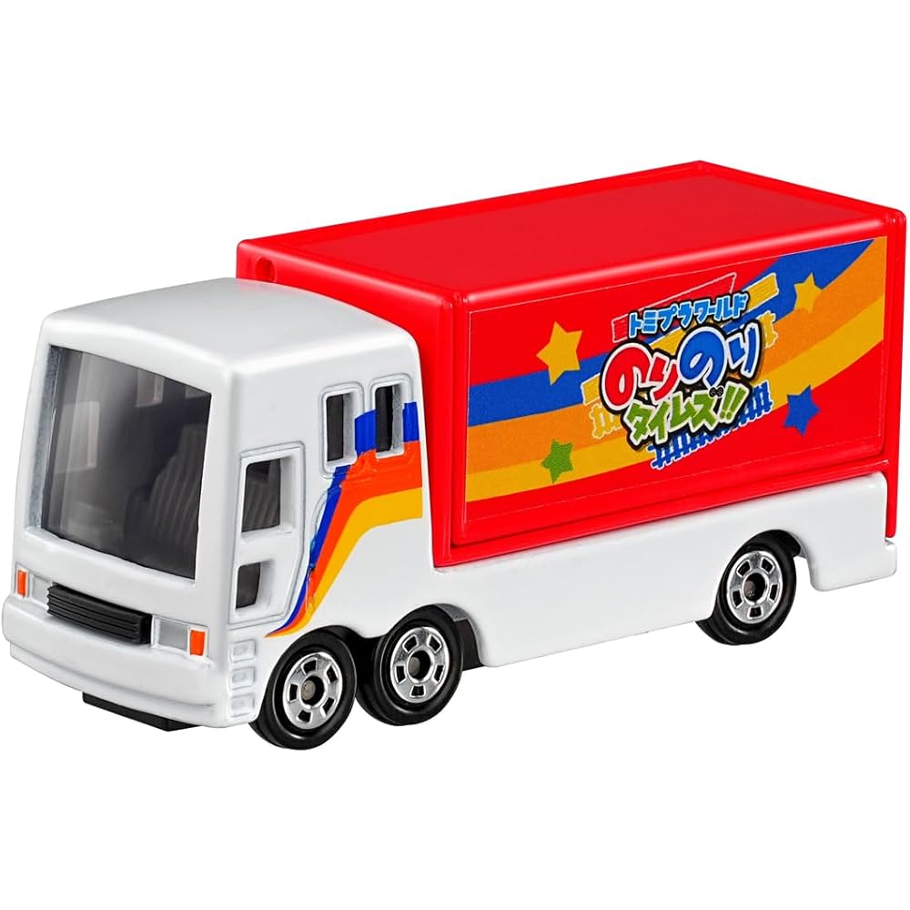 Takara Tomy Tomica Norinori Times Studio Truck Toy Mini Car for Ages 3 and Up