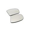 Verre de rétroviseur chauffant pour Mercedes-Benz Classe E Classe C W211 W203, côté gauche ou droit, rétroviseur large, accessoire de voiture