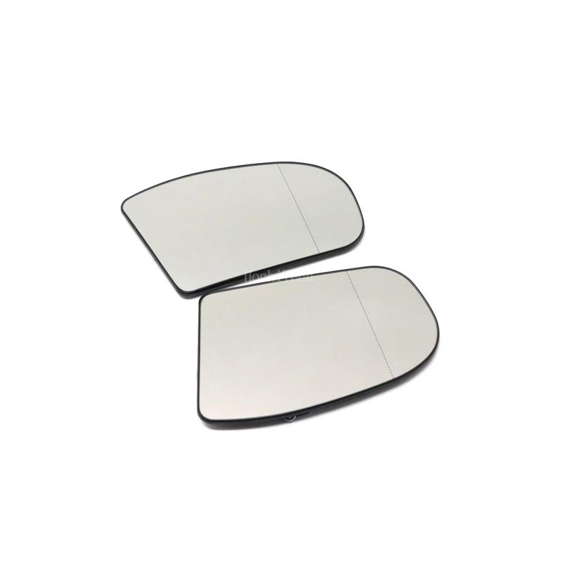 Verre de rétroviseur chauffant pour Mercedes-Benz Classe E Classe C W211 W203, côté gauche ou droit, rétroviseur large, accessoire de voiture