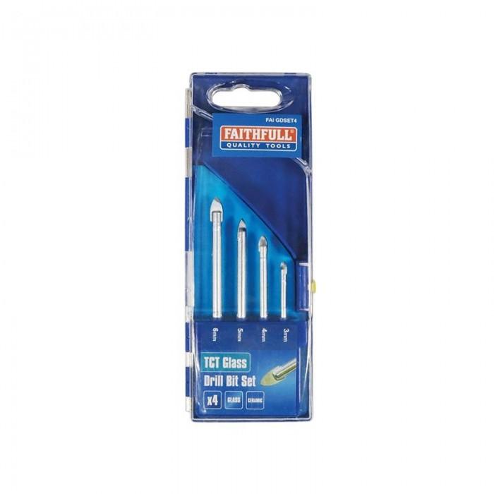 Faithfull Tile & Glass Drill Bit