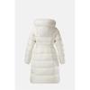 Kolon Sports Women Fox Fur Long Down Coat Tvjdw25562cre