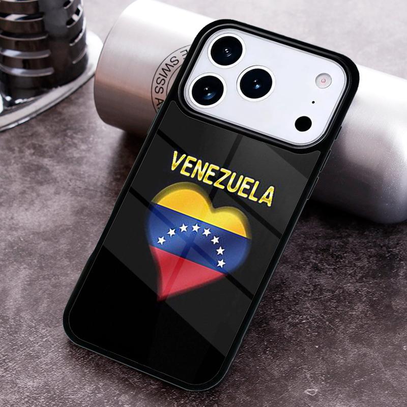 Flag of Venezuela Phone Case for iPhone 17 16 15 Pro Max Air 14 13 12 11 Plus Shockproof Cover