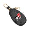 Car Key Bag Cover Keychain Ring Leather Protection Case For Toyota GR 86 Corolla RAV4 CHR Yaris Camry Prado Prius Avensis Hilux