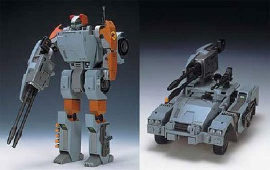 Aoshima Bunka Kyozai Специальный Машина-солдат Дорвак Переменная Бесконечный Калибр ООО. № 06 1/48