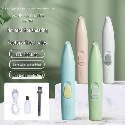 Electric Pet Paw Hair Trimmer for Cats and Dogs