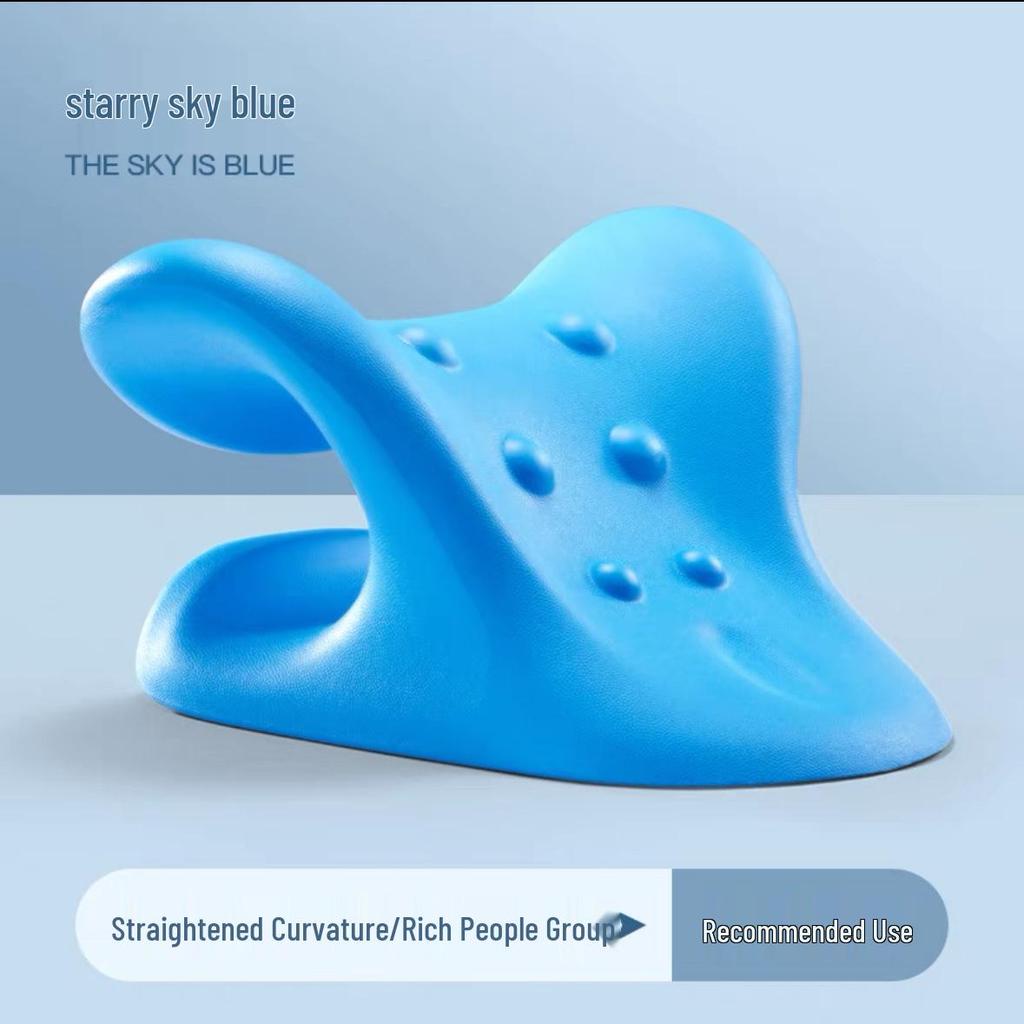 Cervical Pillow and Massager for Shoulder and Neck Correction