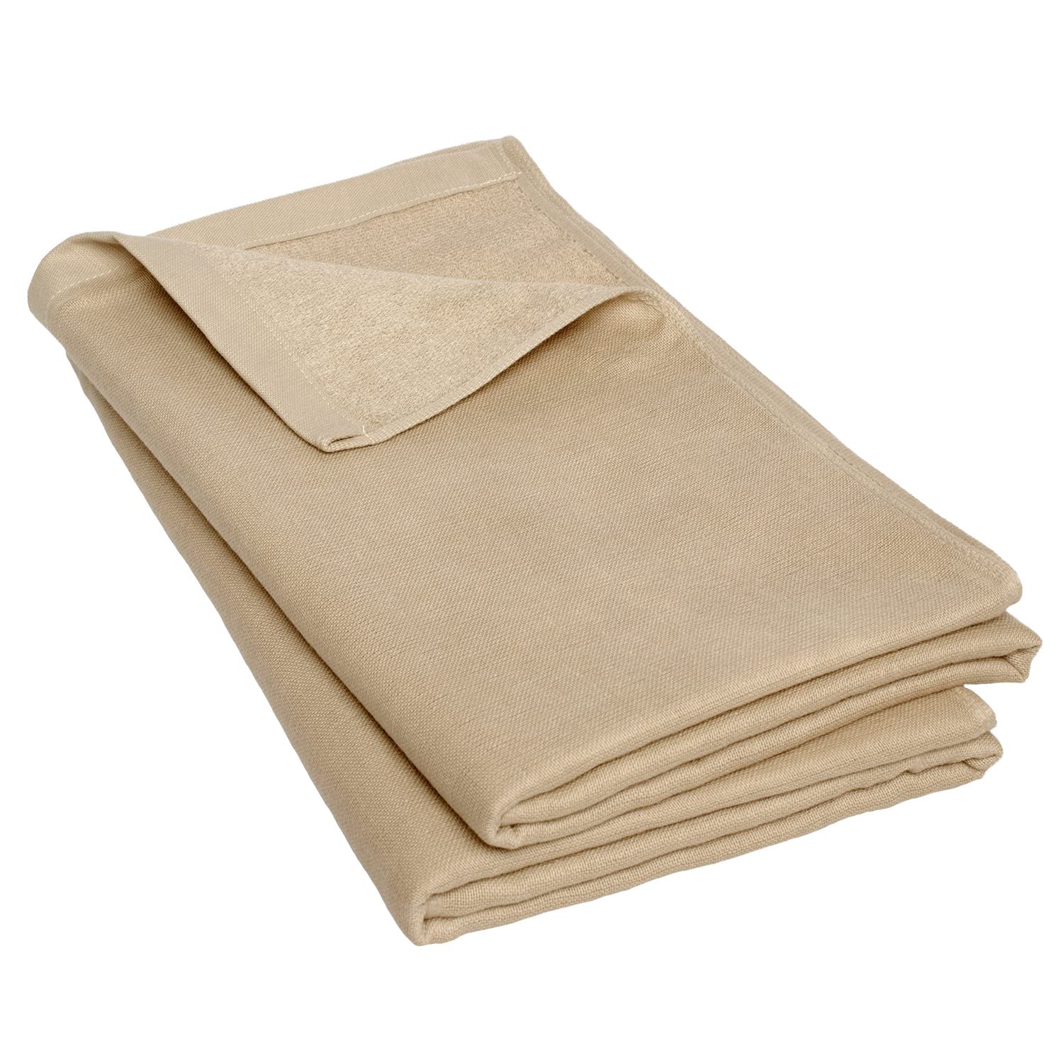 

Bloom Gauze Bath Set of Senshu Cotton Japanese-Made Towels, 2, Speed-Dry Towels, Quick-Drying, Lightweight, Thin, 100% (Mocha)