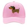 Cool Leopard Dachshund Sunglasses Dog Cartoon Sandwich Baseball Cap Sun Cap Outdoor Workouts Hat