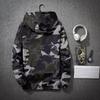 Hooded Coats Windbreaker Camouflage Brand Mens Jackets Spring Men Casual Mens Fashion Slim Hip Hop Bomber Jackets Clothing
