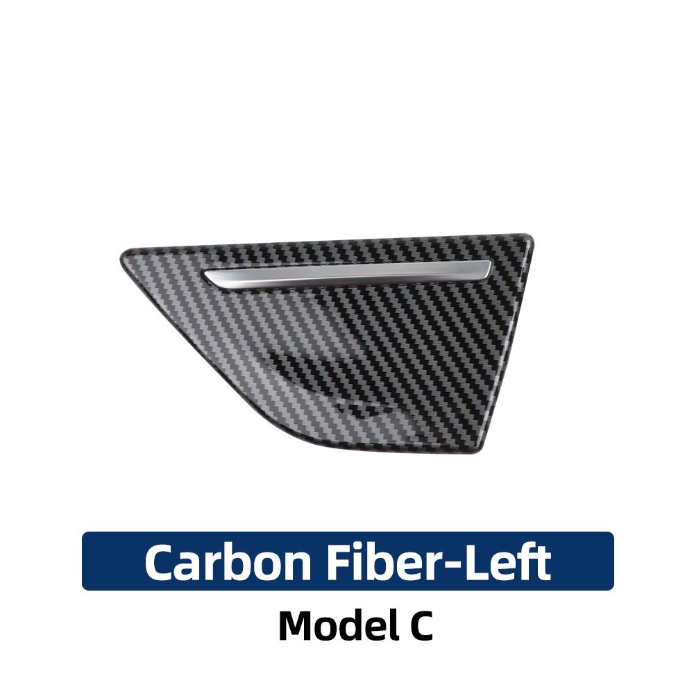 Car Interior Rear Door Ashtray Cover Liner Case Replacement For BMW 7 Series G11 G12 730Li 740Li 750Li 760Li 2016-2022