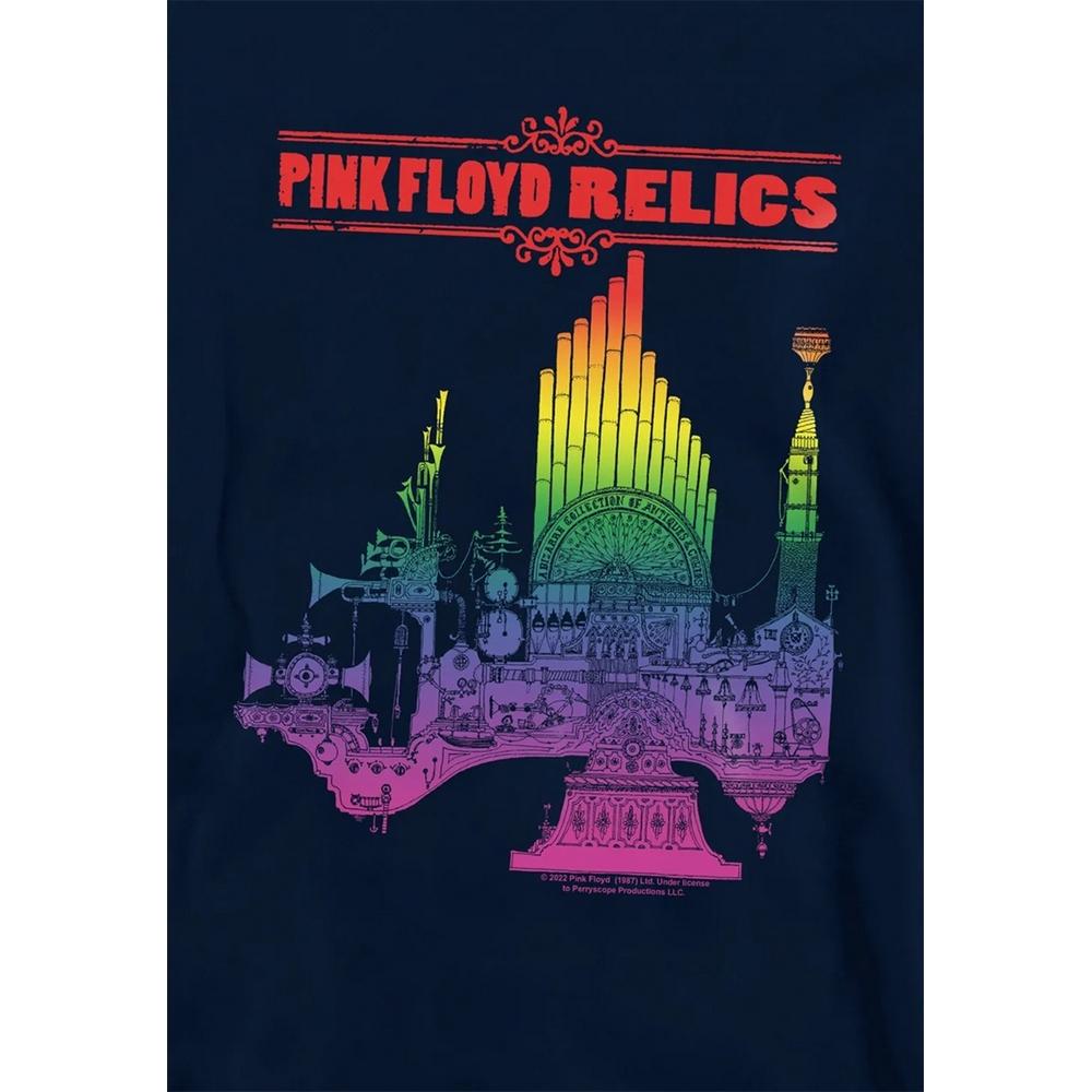 Pink Floyd Childrens/Kids Bright Relics Hoodie