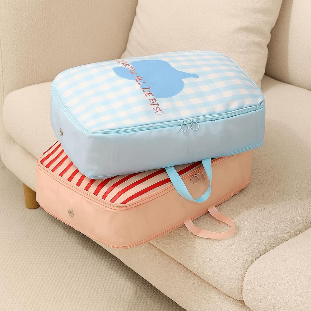 4Pcs Large Capacity Compressed Travel Clothes Bag Foldable Clothes Storage Bag  Travel