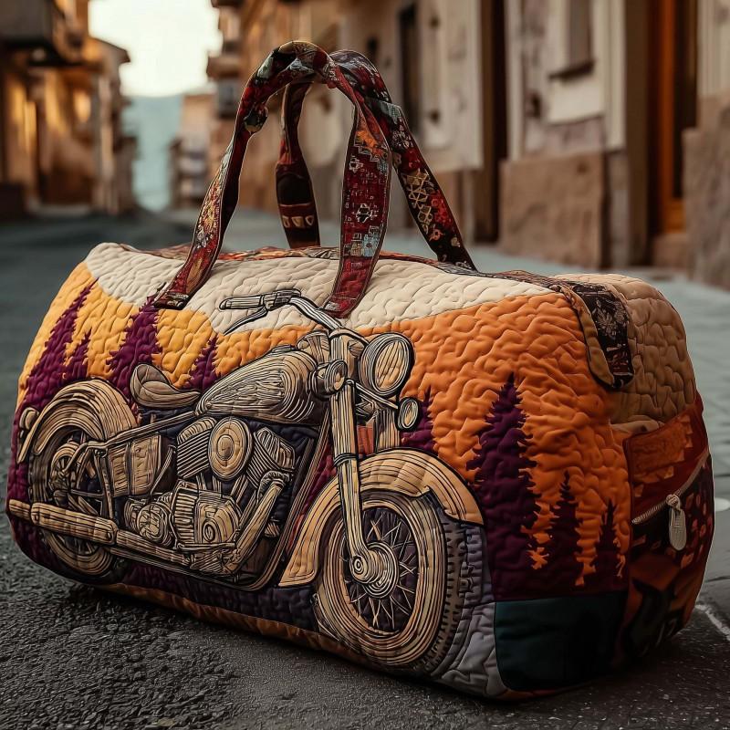 Western Style Small Duffle Bag Gym Travel Unisex Handbag