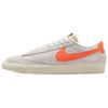 Blazer Low 77 Premium Coconut Milk Safety Orange Men Sneakers Cream Summit-White Black HF3158-100