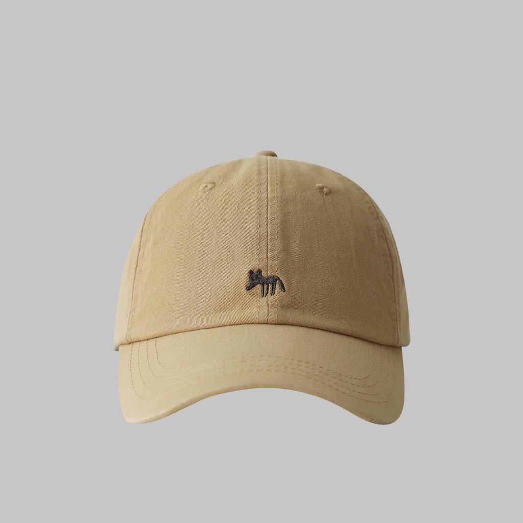 Embroidered Baseball Cap Men and Women Spring and Summer Couple Sun Protection Sun Hat Soft Top Big Head Circumference Baseball Cap