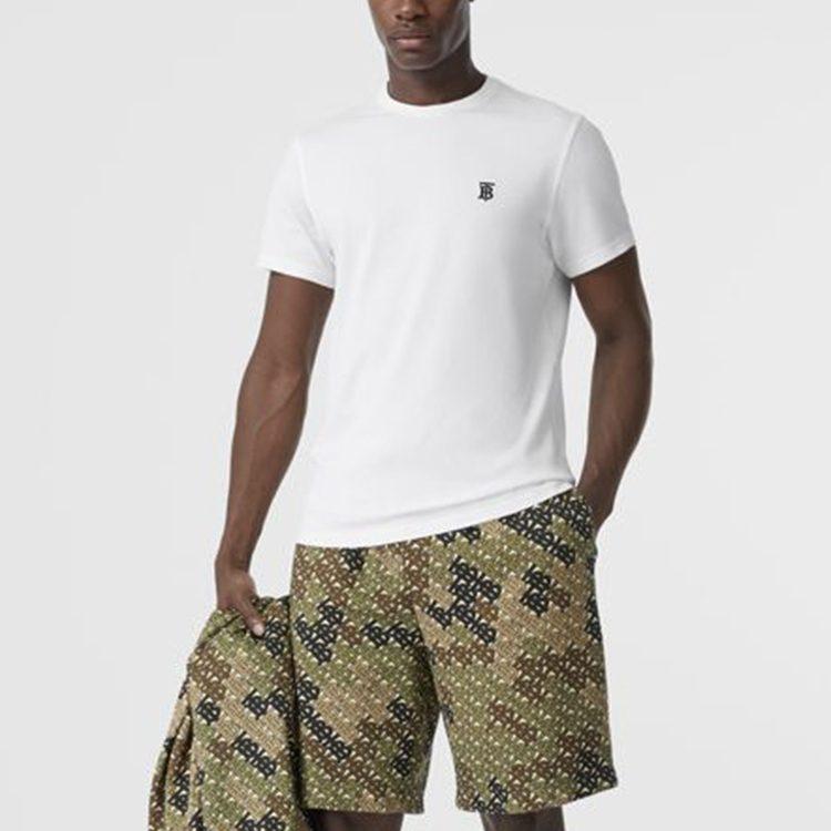 Burberry SS20 T Shirt Men's White 80140211