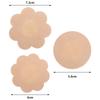 100/50/40/30/20/10Pcs Cloth Nipple Cover Teat Hide Women Nipple Pasties Piece Breast Petals Invisible Bra Padding Chest Sticker Patch Covers
