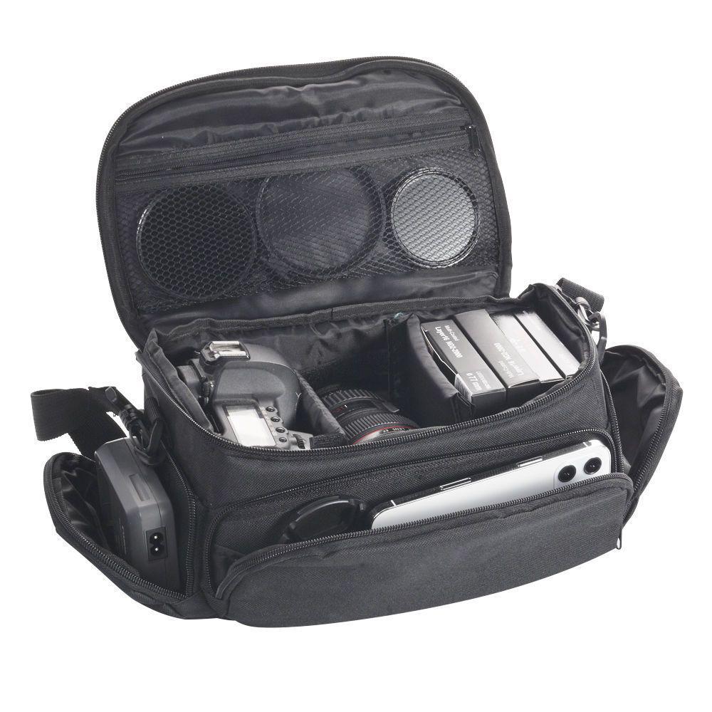 Waterproof DSLR Camera Bag for Canon/Nikon - Universal Fit for Mirrorless Digital Cameras, Portable and Suitable for 700D/800D Models.