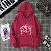 Mingxin Cross-border Women's Clothing Supply Chain Halloween Three-person Skull New Sweater Loose Large Size Women's Coat