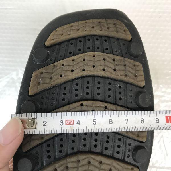 Geox Side Gore Leder Slipper Schuhe 40 25.0 Braun Leichtgewicht Mokassin Obermaterial Loafer(GEBRAUCHT)