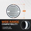 Replacement Filter for Levoit Air Purifier LV-H132,LV-H132-RF True HEPA and Activated Carbon Pre Filters Accessories