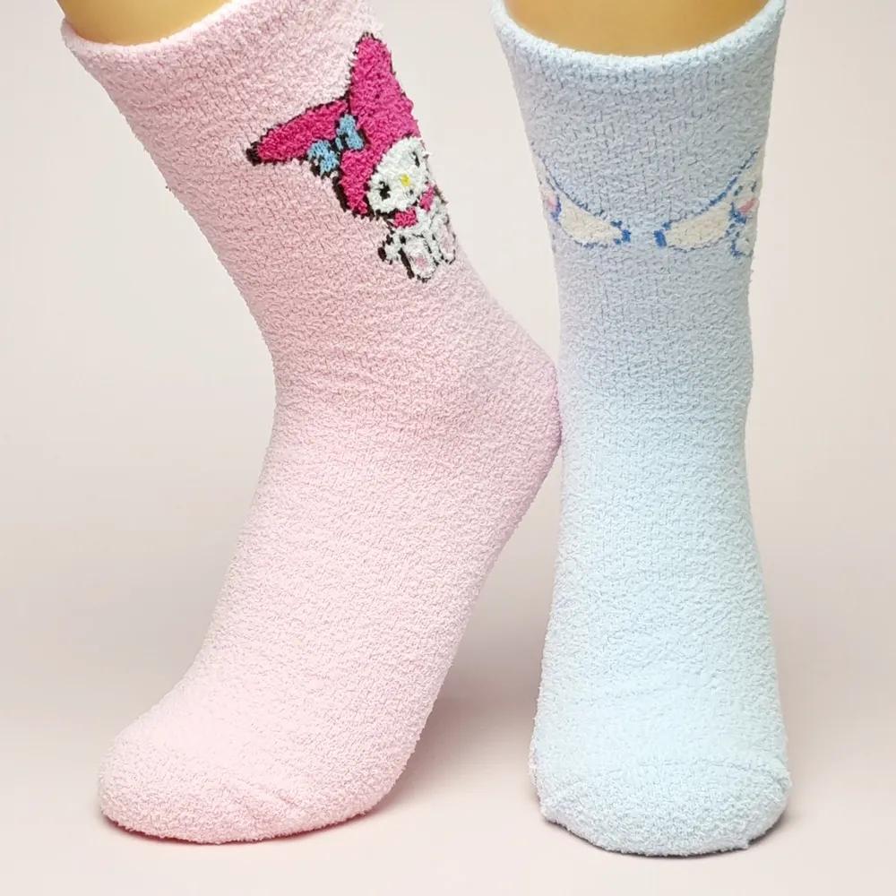 Sanrio Women's Sleep Socks Cute Pochacco Sleep Socks Mid-calf 7 Colors