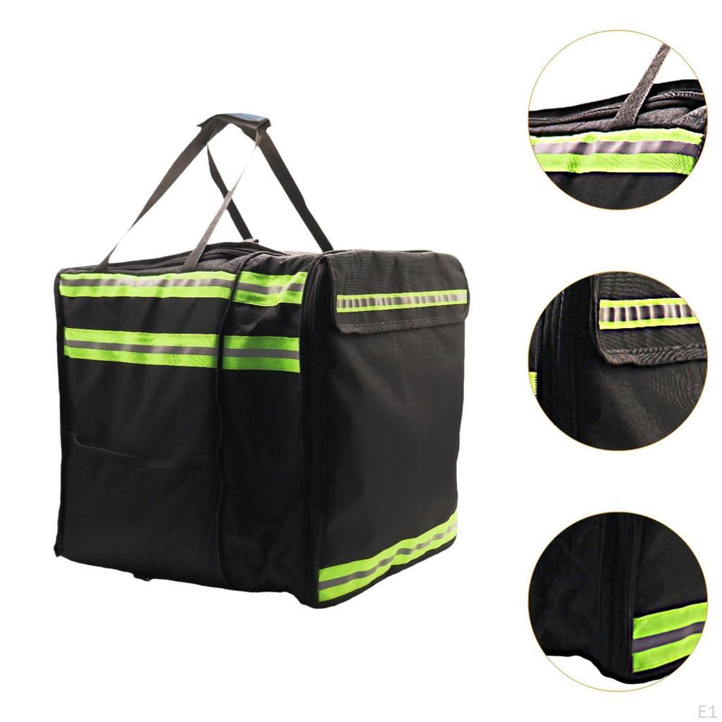 Food Delivery Backpack Insulated, Pizza Backpack,Thermal Portable Expandable for Hot/Cold