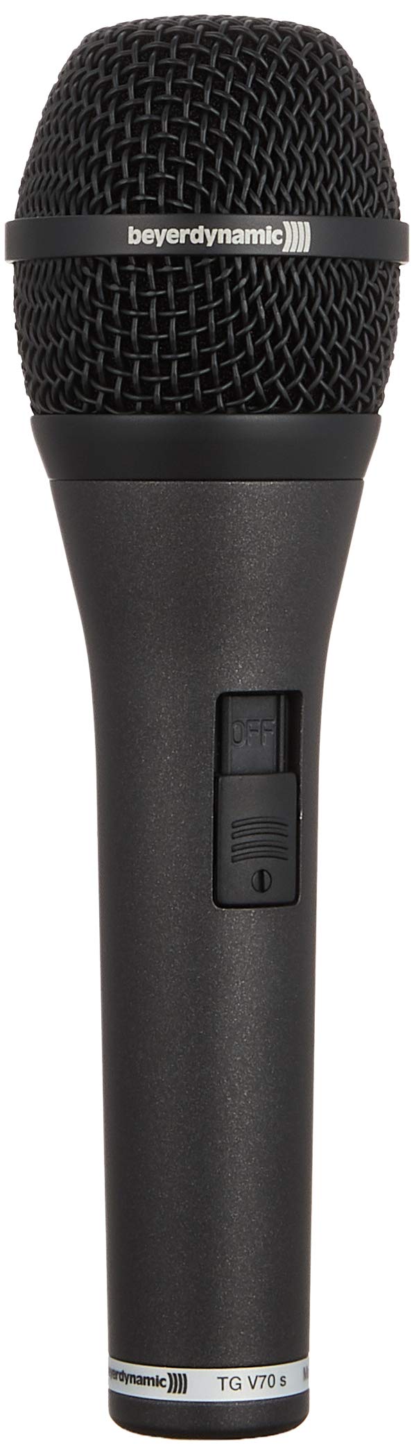

Beyerdynamic Dynamic Vocal Microphone Hypercardioid TG V70 S (with switch)